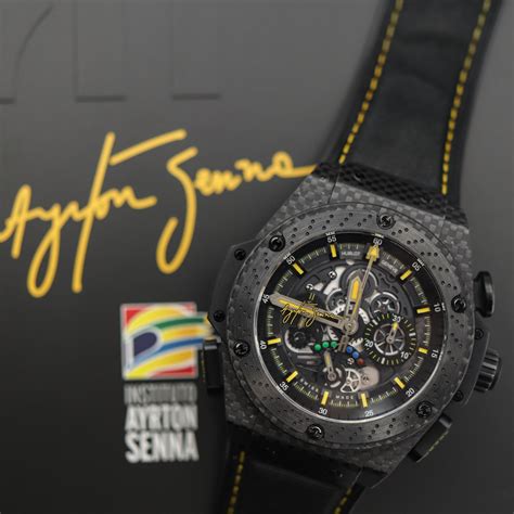 hublot senna original|hublot king power ayrton senna.